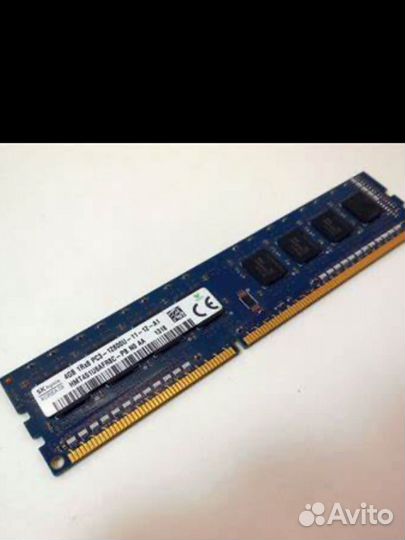 Оперативная память DDR3 4GB 8GB