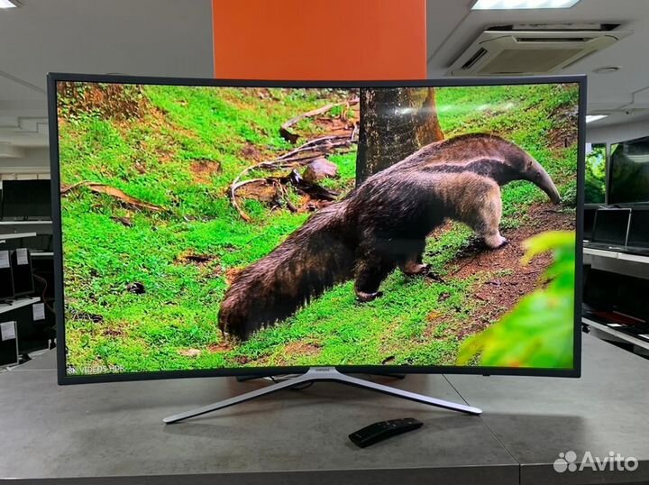 Изогнутый Samsung 49(130) /Smart TV/Wi-Fi/4k UHD