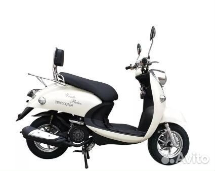 Скутер vento retro