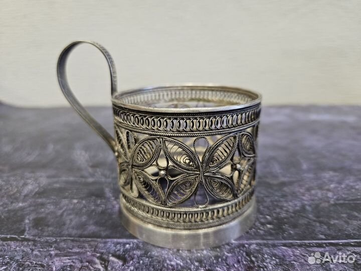 Подстаканник скань СССР