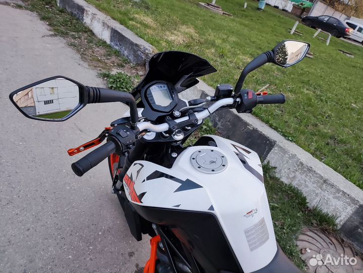 KTM 200 Duke, 2017