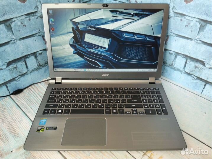 Игровой Acer на i5/ RAM 12/ GTX 850m