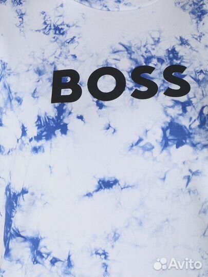 Футболка хлопковая boss