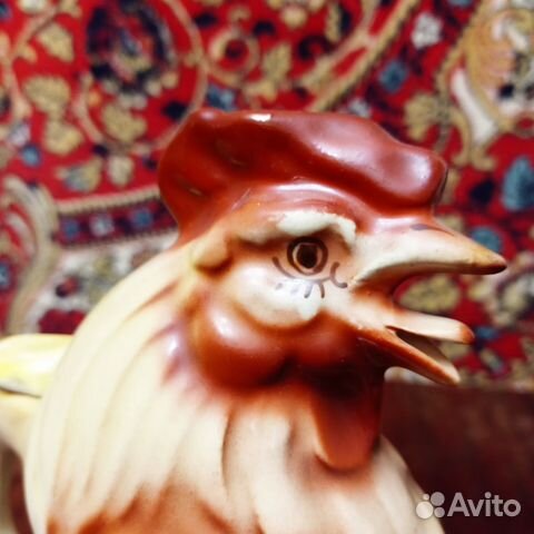 Графин-штоф Петух СССР раритет 1950 год