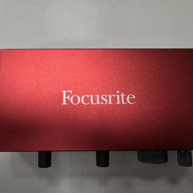 Focusrite scarlett 2i2 3rd gen