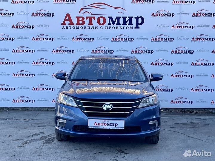 LIFAN Solano 1.5 МТ, 2017, 54 000 км