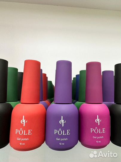 Гель лак для ногтей pole