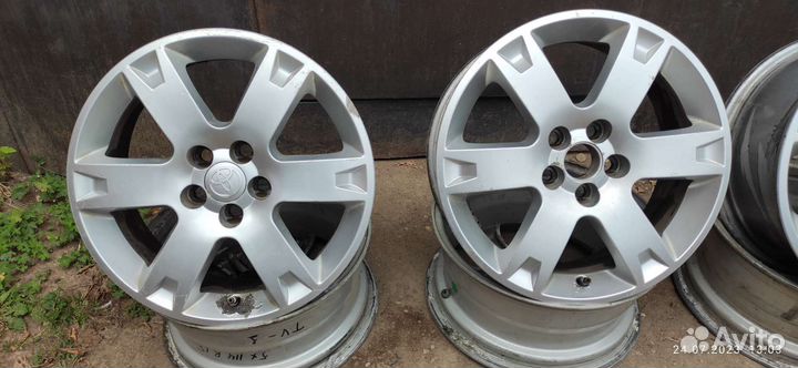 Оригинальные диски R16 5*100 Toyota