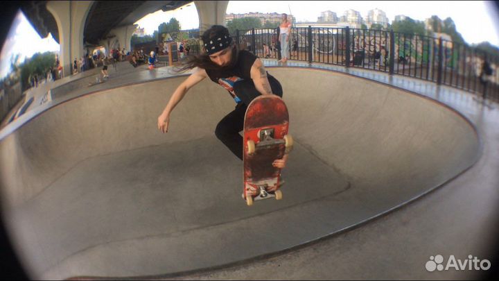 Тренер по скейтборду