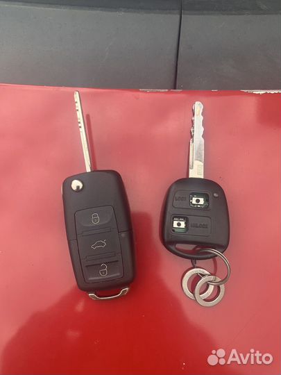 Автоключи с чипом