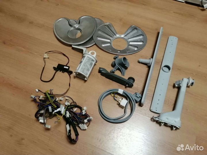 Запчасти к посудомойке Electrolux,Ikea,Zanussi,AEG