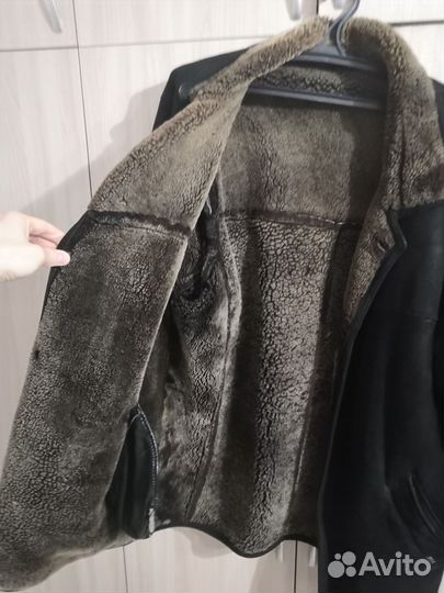 Дубленка натуральная мужская