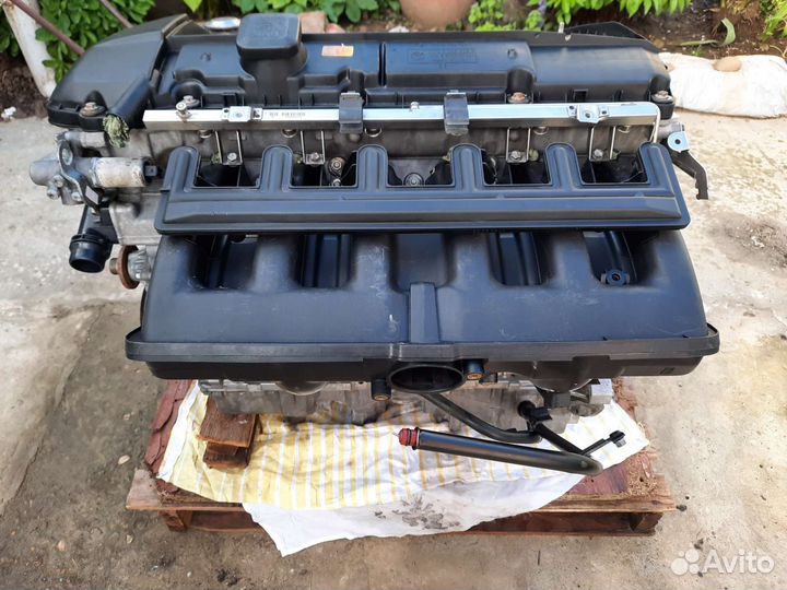 Двс на Бмв е53 м 54. 3.0i