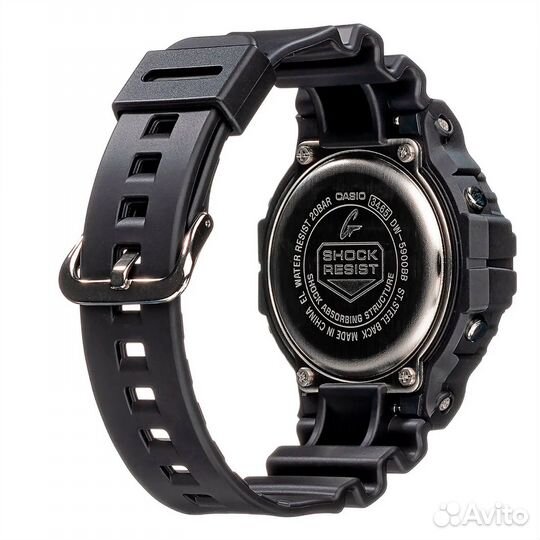 Оригинальные часы Casio G-Shock DW-5900BB-1E