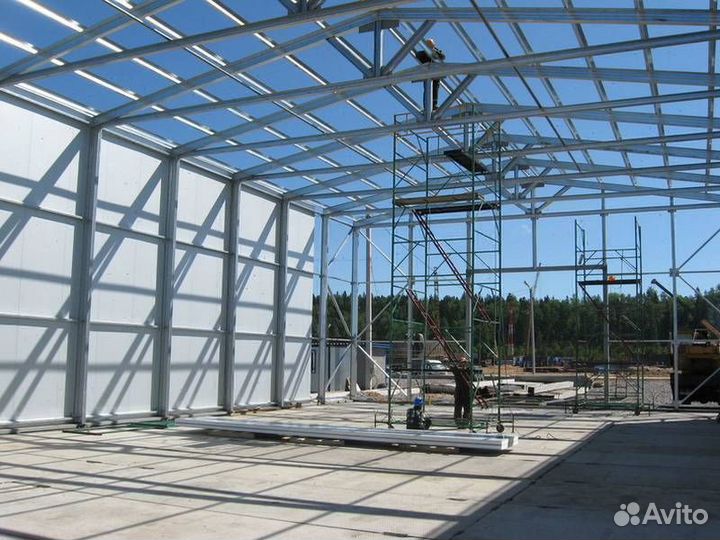 Ангар холодный