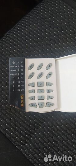 Пульт контроля и управления С2000-кс