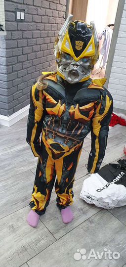 Новогодний костюм бамбелби,новогодний костюм деда