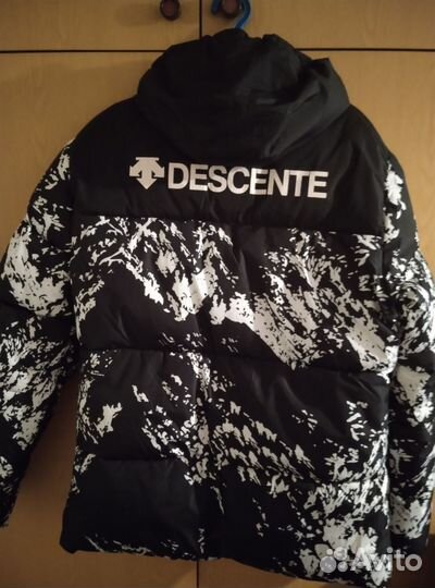 Мужская зимняя куртка Descente