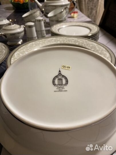 Столовый сервиз на 6 персон