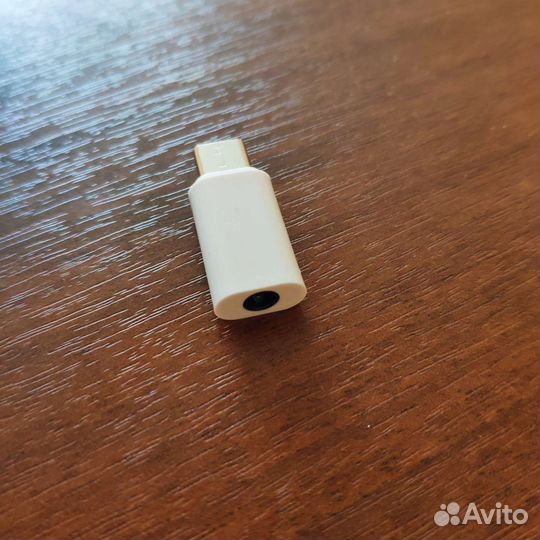 Переходник адаптер USB type C 3.5 jack новый