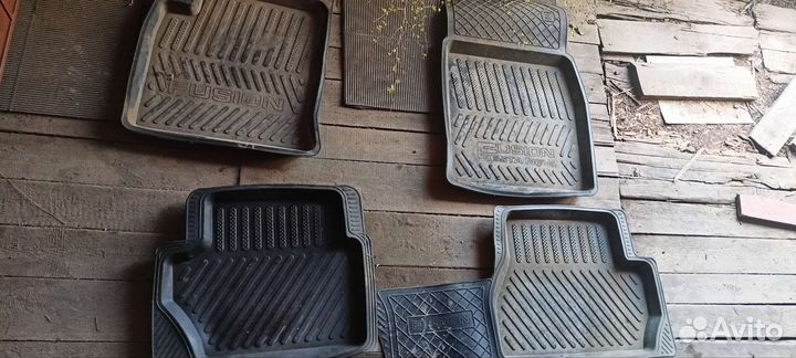 Ковры на форд фьюжен