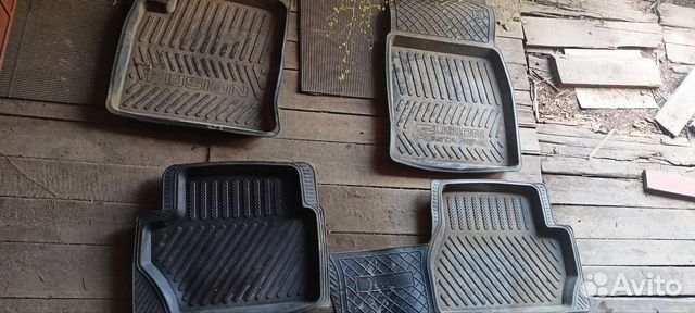 Ковры на форд фьюжен