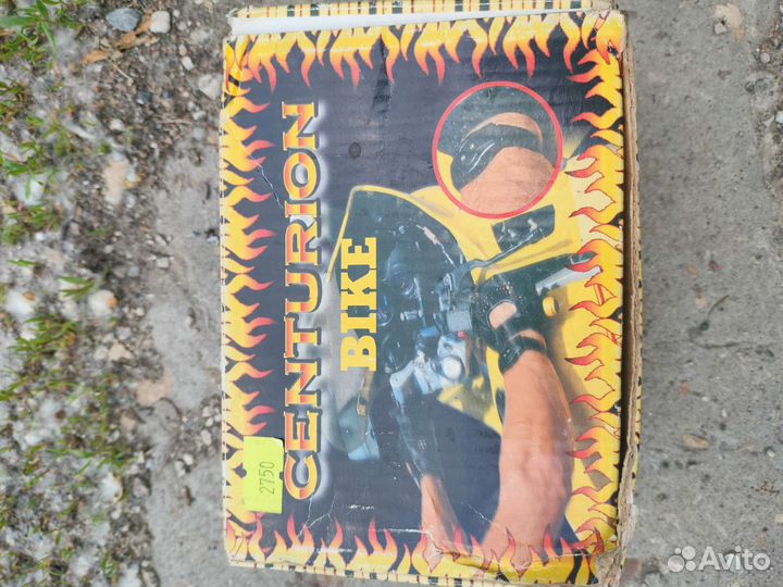 Мото сигнализация centurion bike