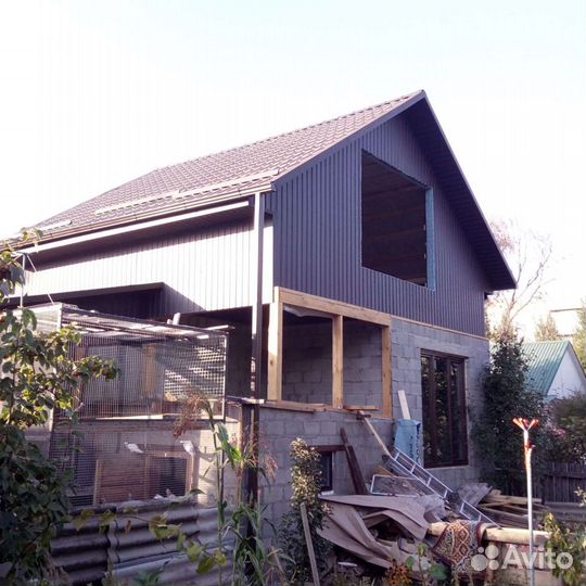 Кровля кровельные работы