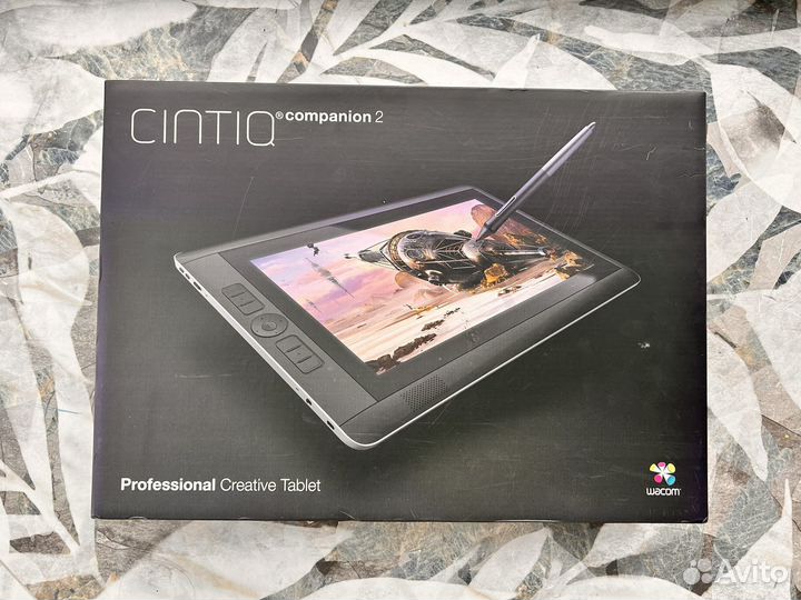 Wacom cintiq companion 2