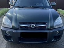 Hyundai Tucson 2.0 MT, 2008, 161 120 км, с пробегом, цена 890 000 руб.