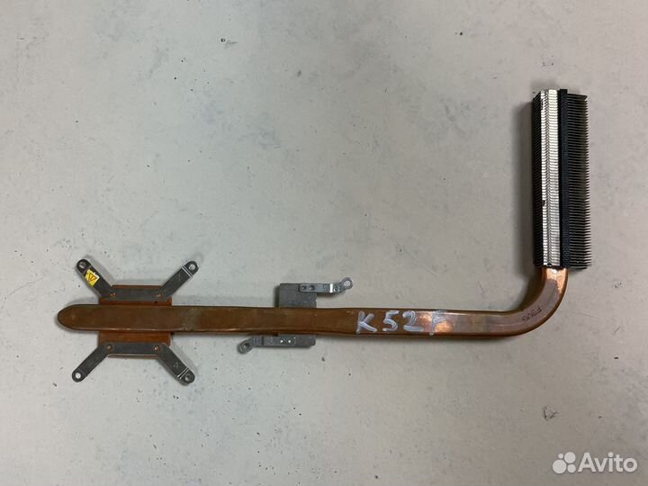 Система охлаждения Asus A52F K52F P52F X52F