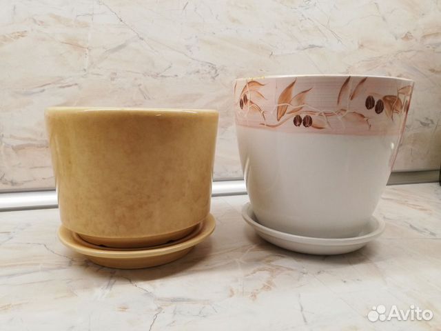 Горшки керамические для цветов купить в Санкт-Петербурге | Товары для ...