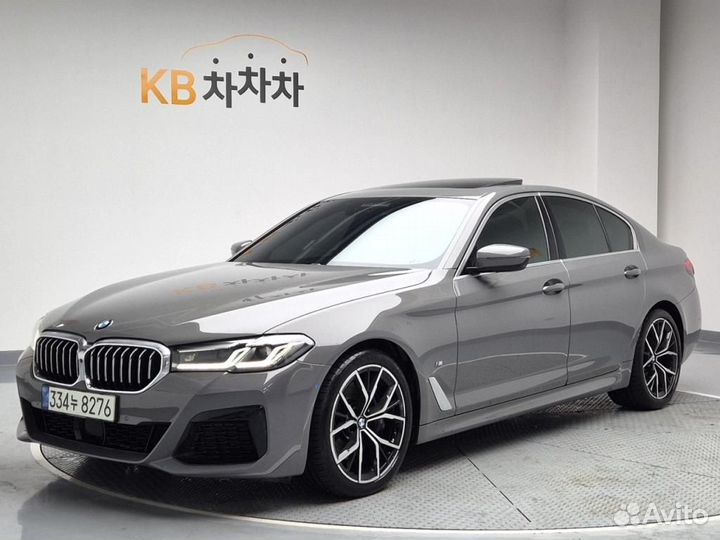 BMW 5 серия 2.0 AT, 2020, 40 000 км