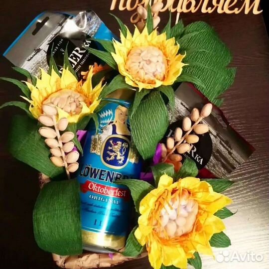 Букеты из конфет на заказ