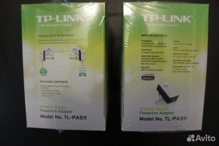 TP-link TL-PA511 Powerline
