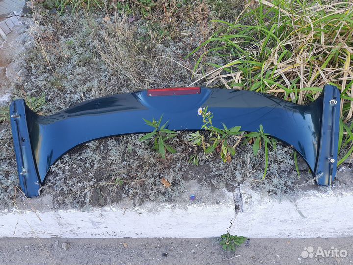 Спойлер (антикрыло) ваз-2112