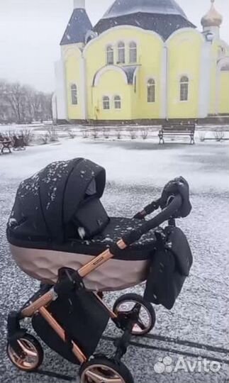Коляска Adamex Chantal Star 2 в 1star101
