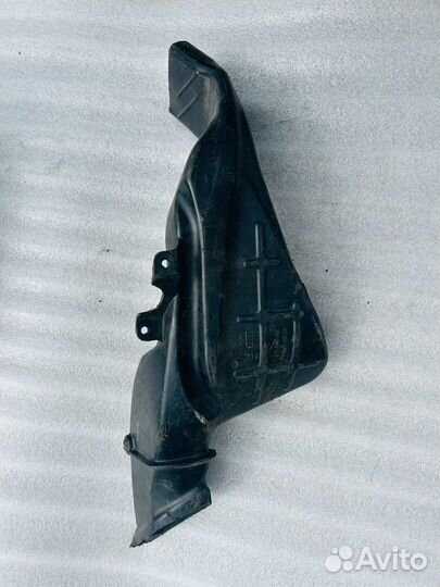 Воздуховод honda cbr1100xx