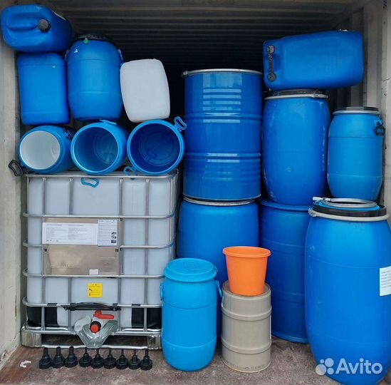 Бочка пластиковая