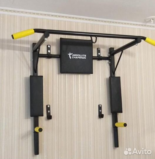 Турник 3 в 1 с брусями
