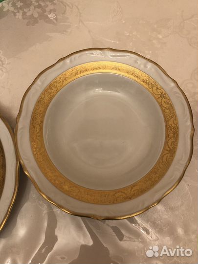 Тарелки новые