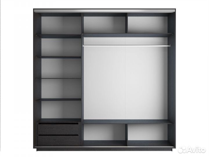 Шкаф купе 3 дв., быстрая доставка, гарантия 5 лет