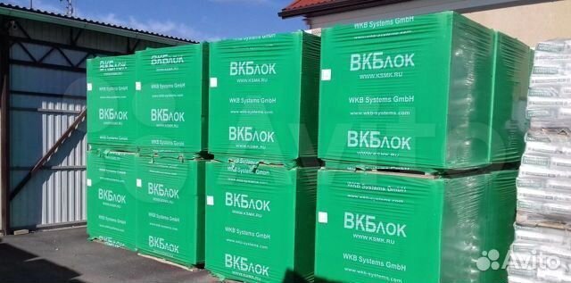 Газоблок вкблок 625х300х200 D500 (м)