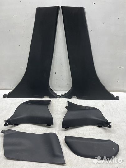 Пластик салона Mazda 3 BL