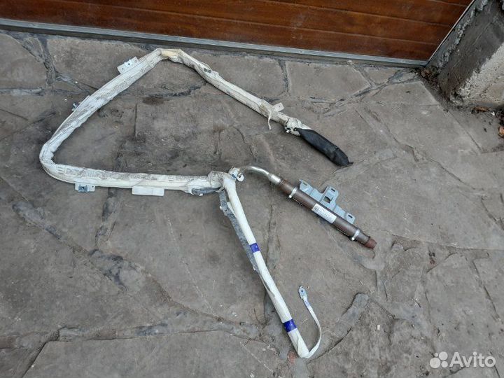 Шторка безопасности потолочная левая Audi Q7 4LB