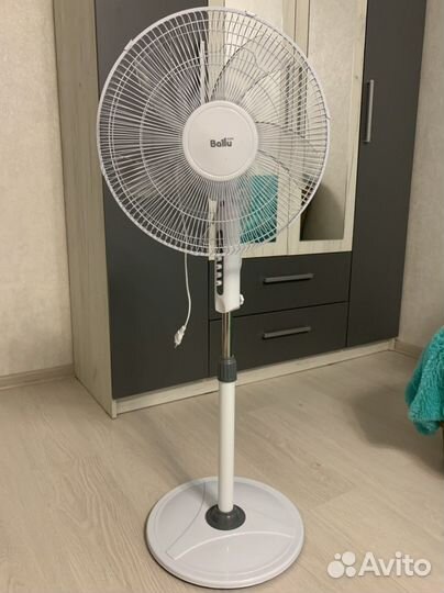 Вентилятор напольный