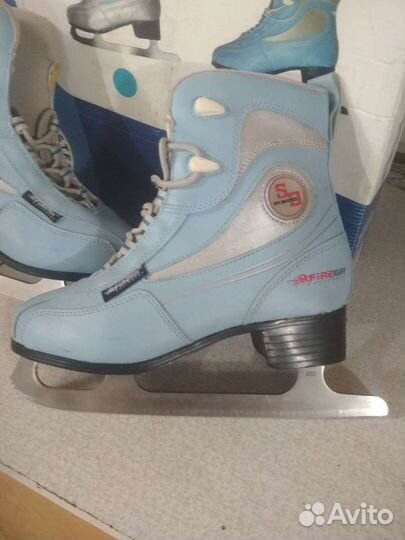 Коньки фигурные