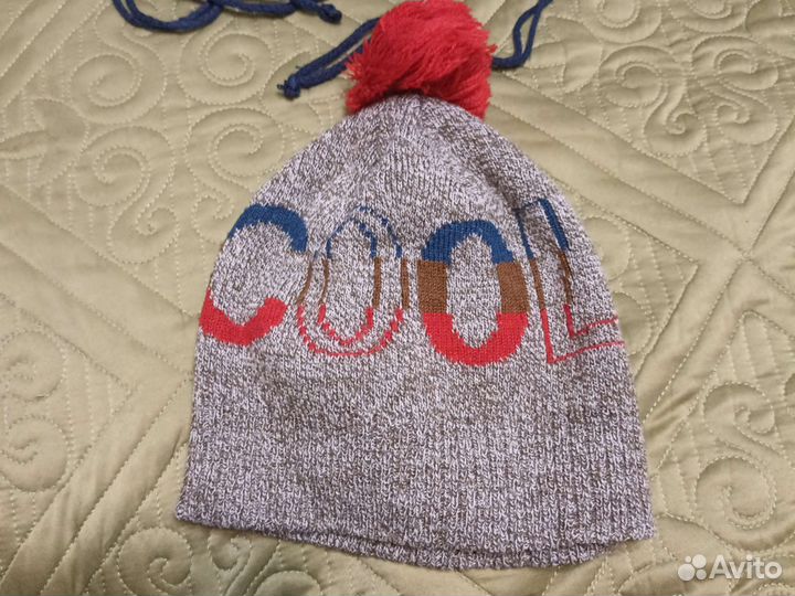 Зимние шапки на мальчика 2 года