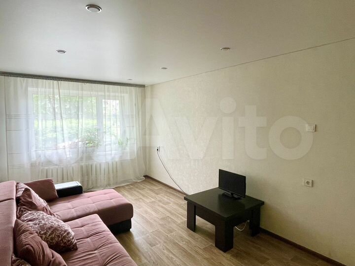 3-к. квартира, 60,4 м², 1/5 эт.