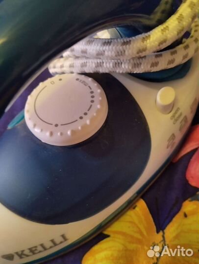 Утюг дорожный